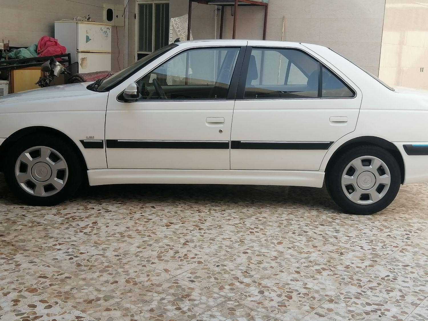 پژو پارس LX - 1400