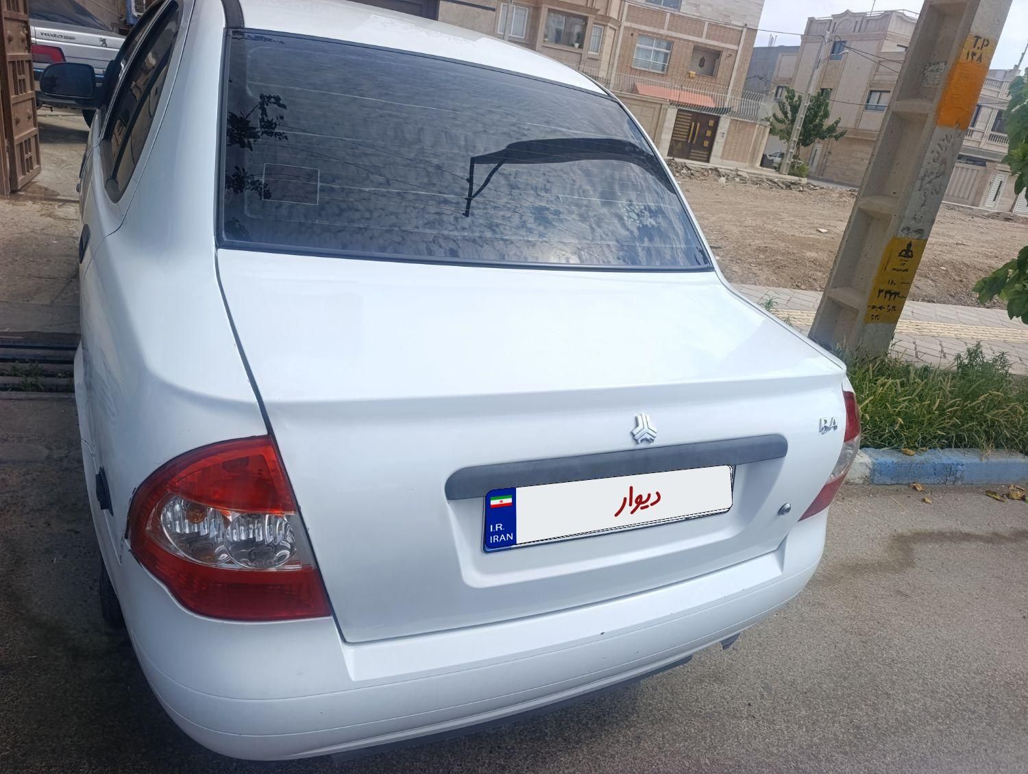 تیبا صندوق دار SX - 1399