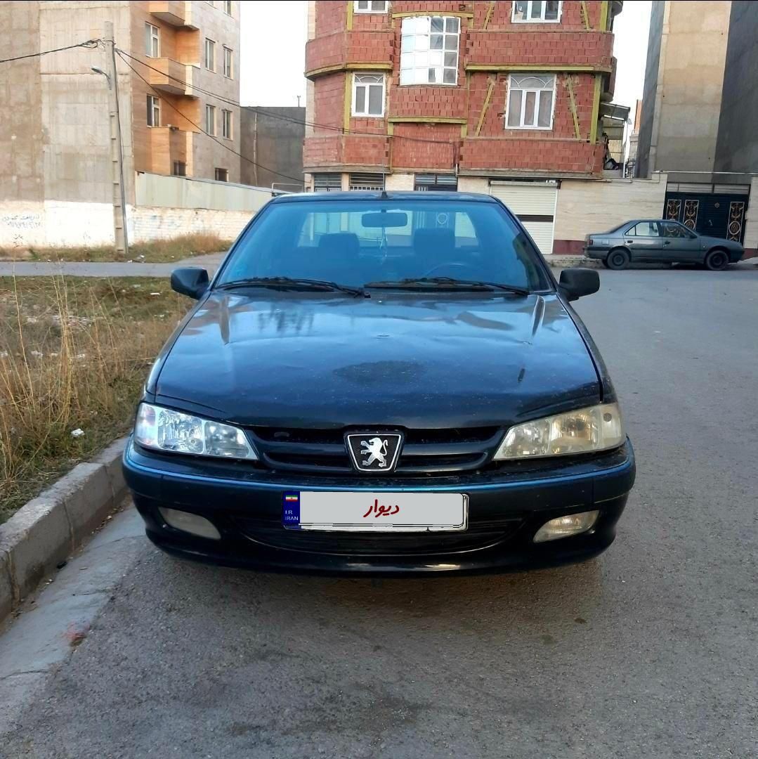 پژو پارس XU7ساده - 1381