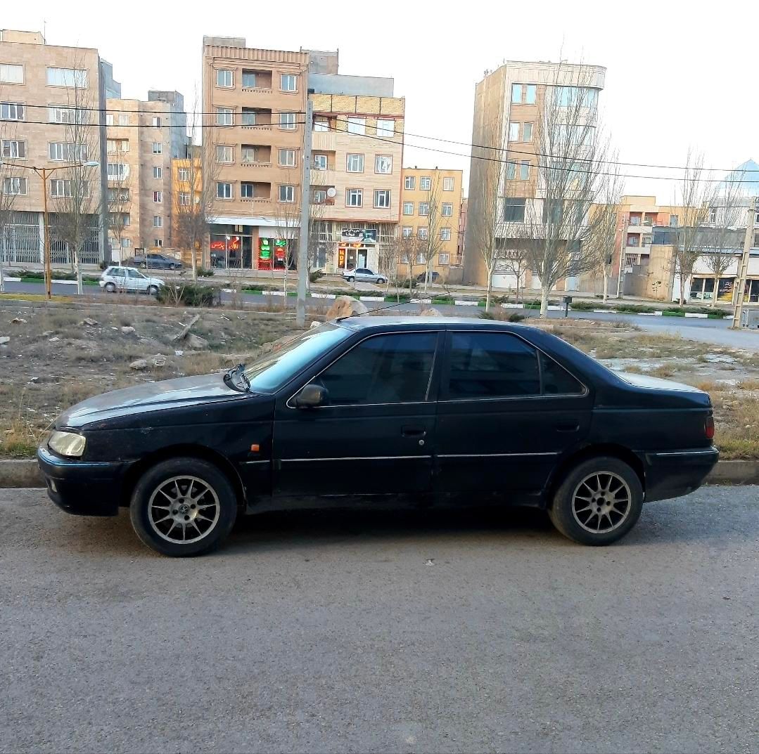 پژو پارس XU7ساده - 1381