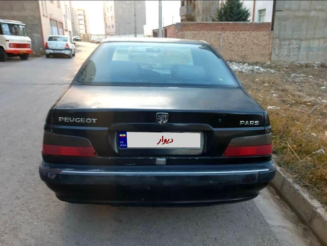 پژو پارس XU7ساده - 1381