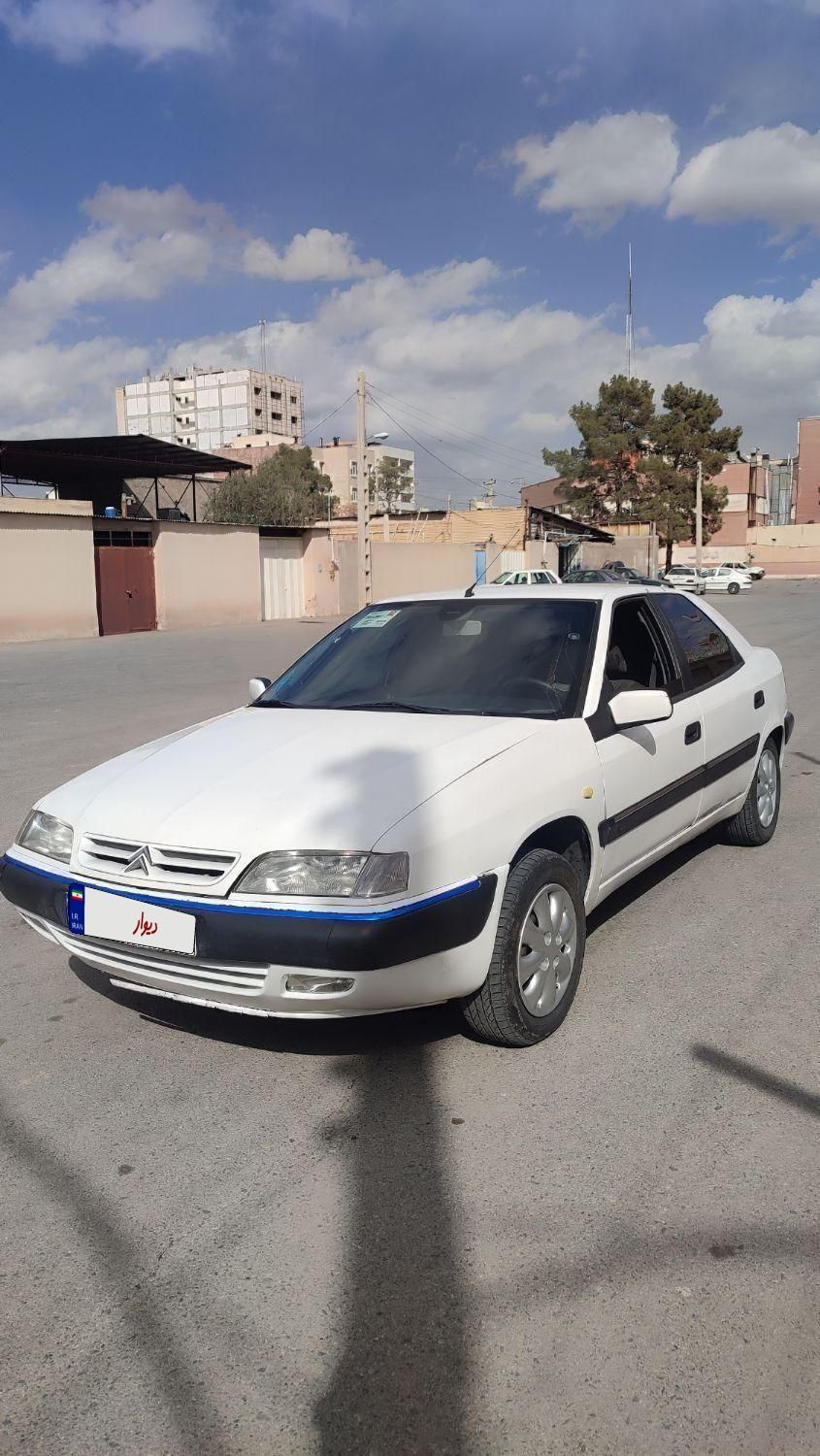 خودرو سیتروئن، زانتیا آگهی ann_19424201