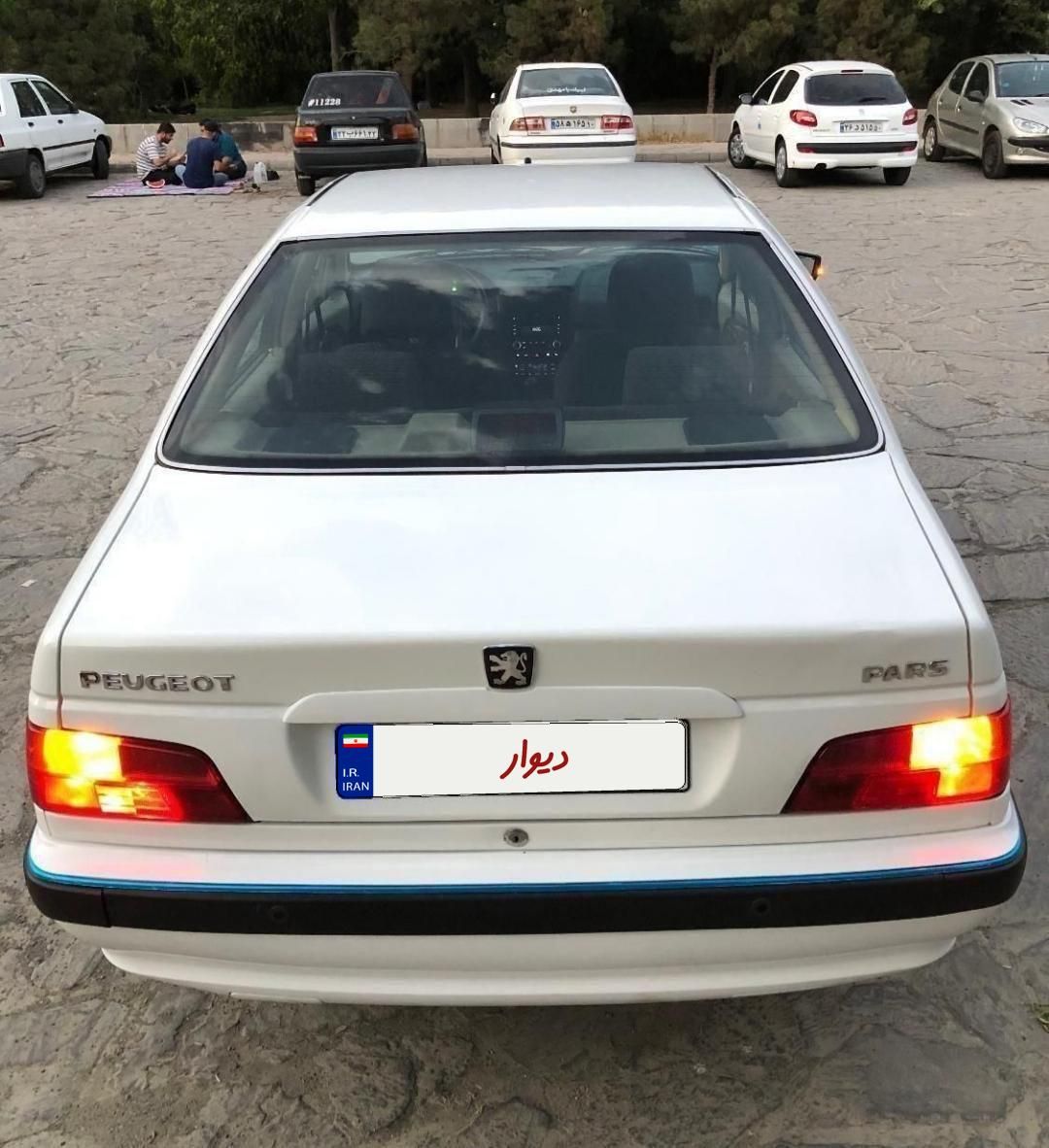 پژو پارس سال - 1397