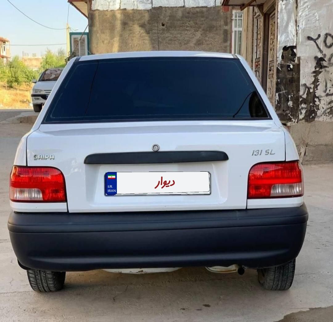 پراید 131 SE دوگانه سوز - 1393