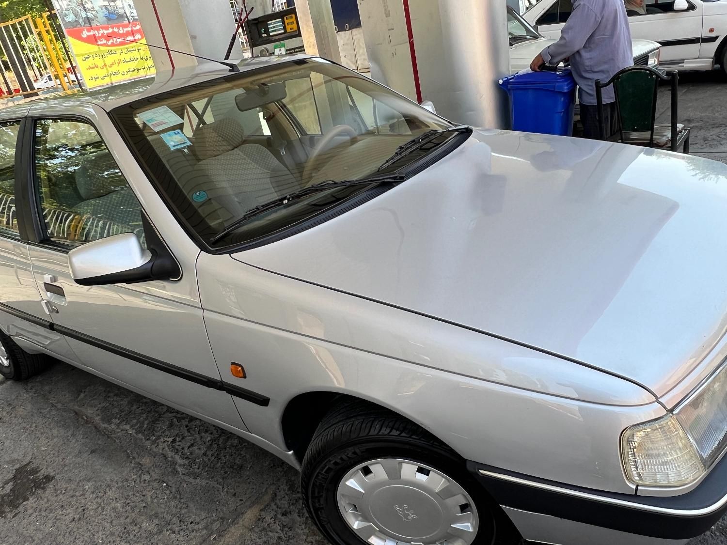 پژو 405 GLX - دوگانه سوز - 1390