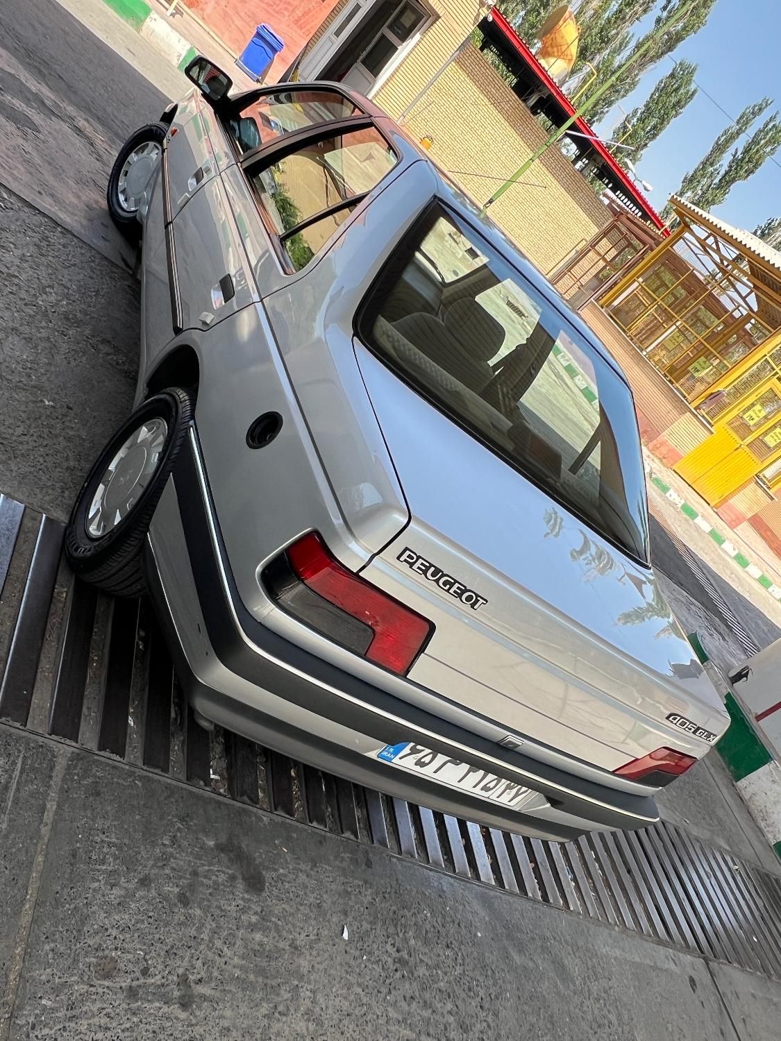 پژو 405 GLX - دوگانه سوز - 1390