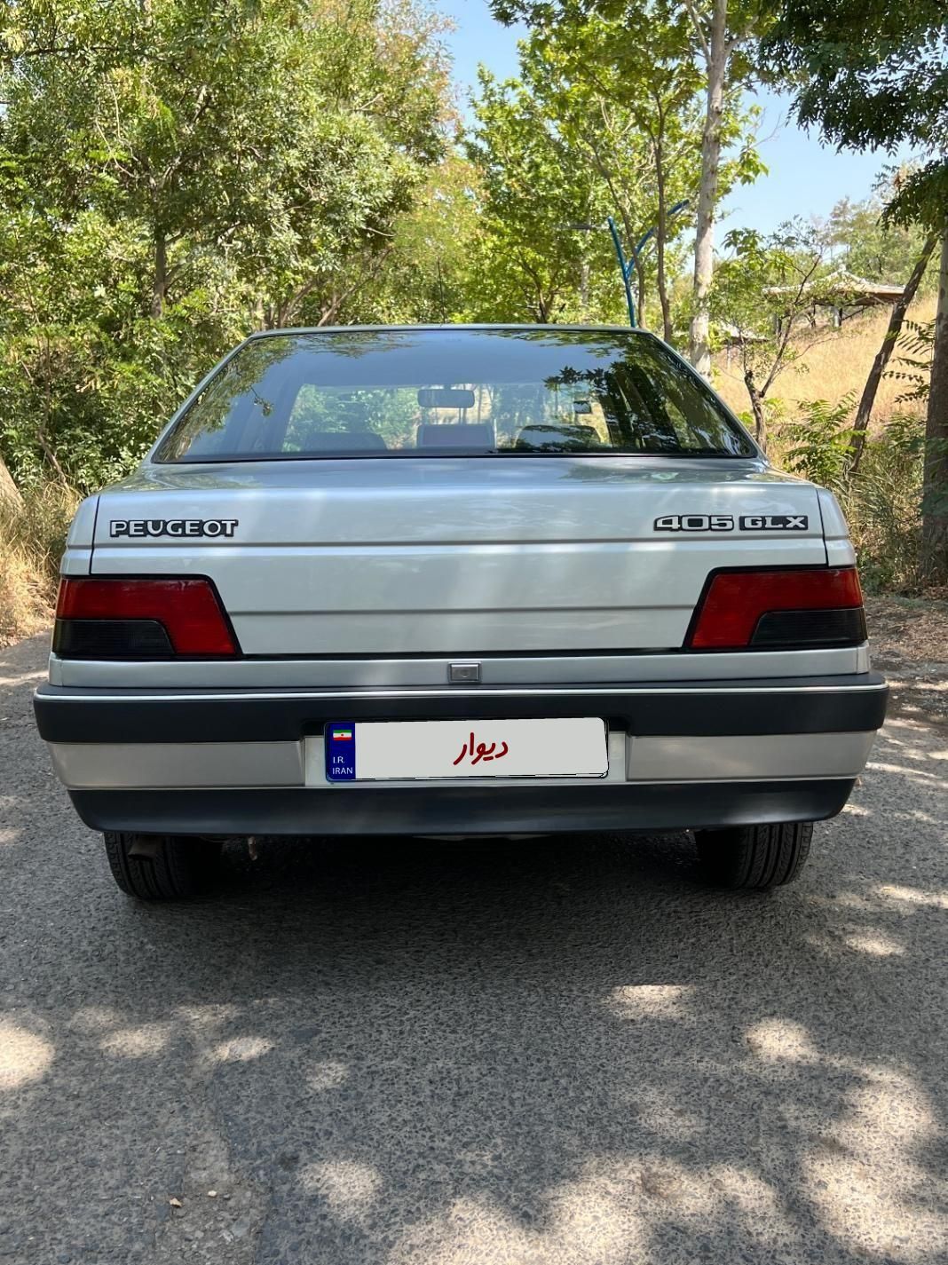 پژو 405 GLX - دوگانه سوز - 1390