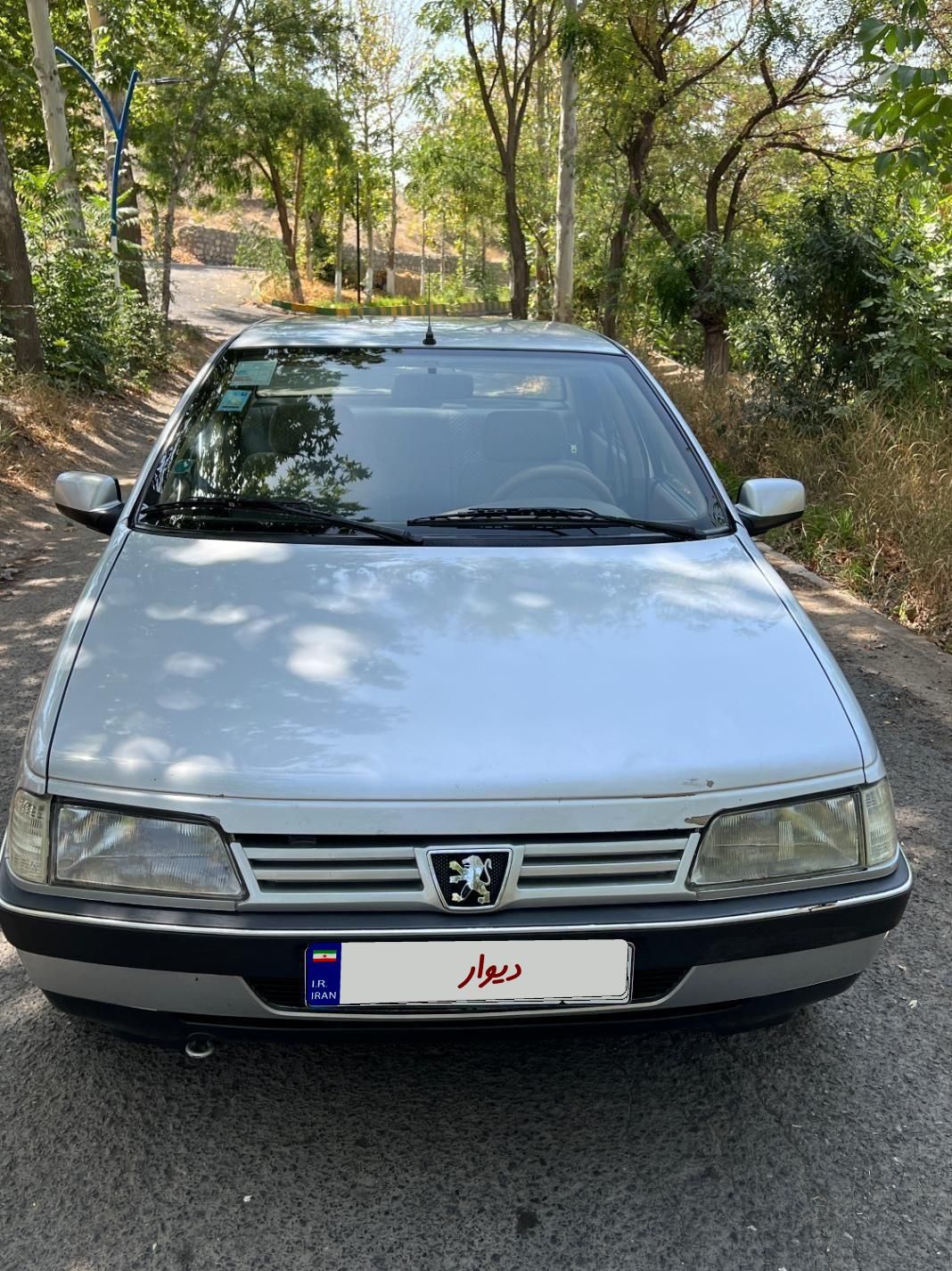 پژو 405 GLX - دوگانه سوز - 1390