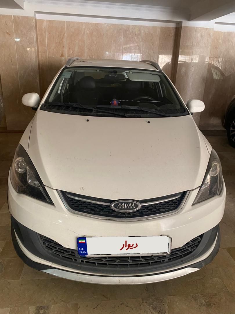 ام وی ام 315 هاچ بک اسپرت اکسلنت - 1398