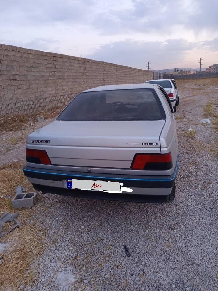 پژو 405 GLX - دوگانه سوز - 1393