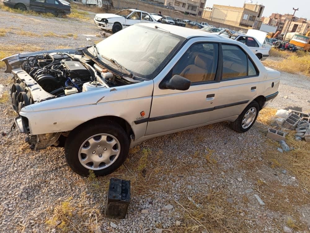 پژو 405 GLX - دوگانه سوز - 1393