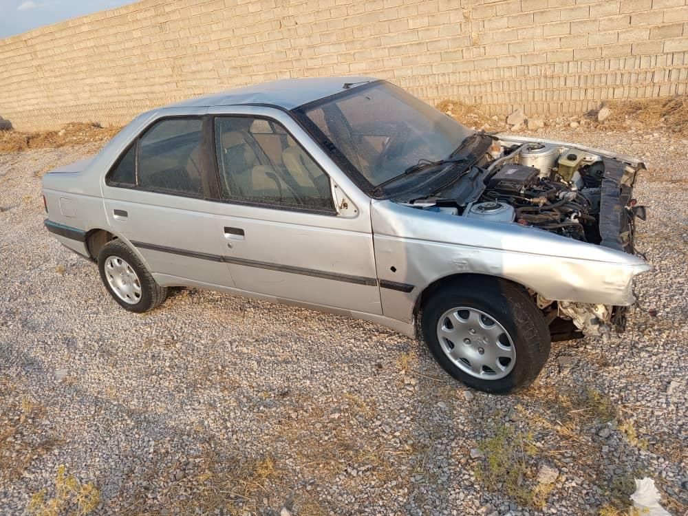 پژو 405 GLX - دوگانه سوز - 1393