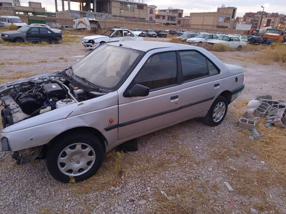 پژو 405 GLX - دوگانه سوز - 1393