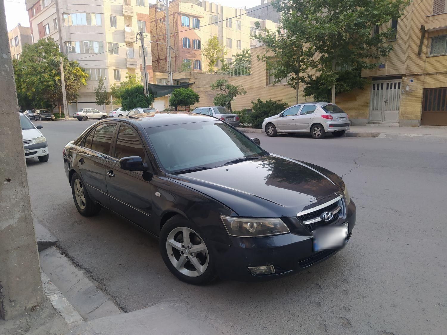 هیوندای سوناتا NF 3300cc - 2006