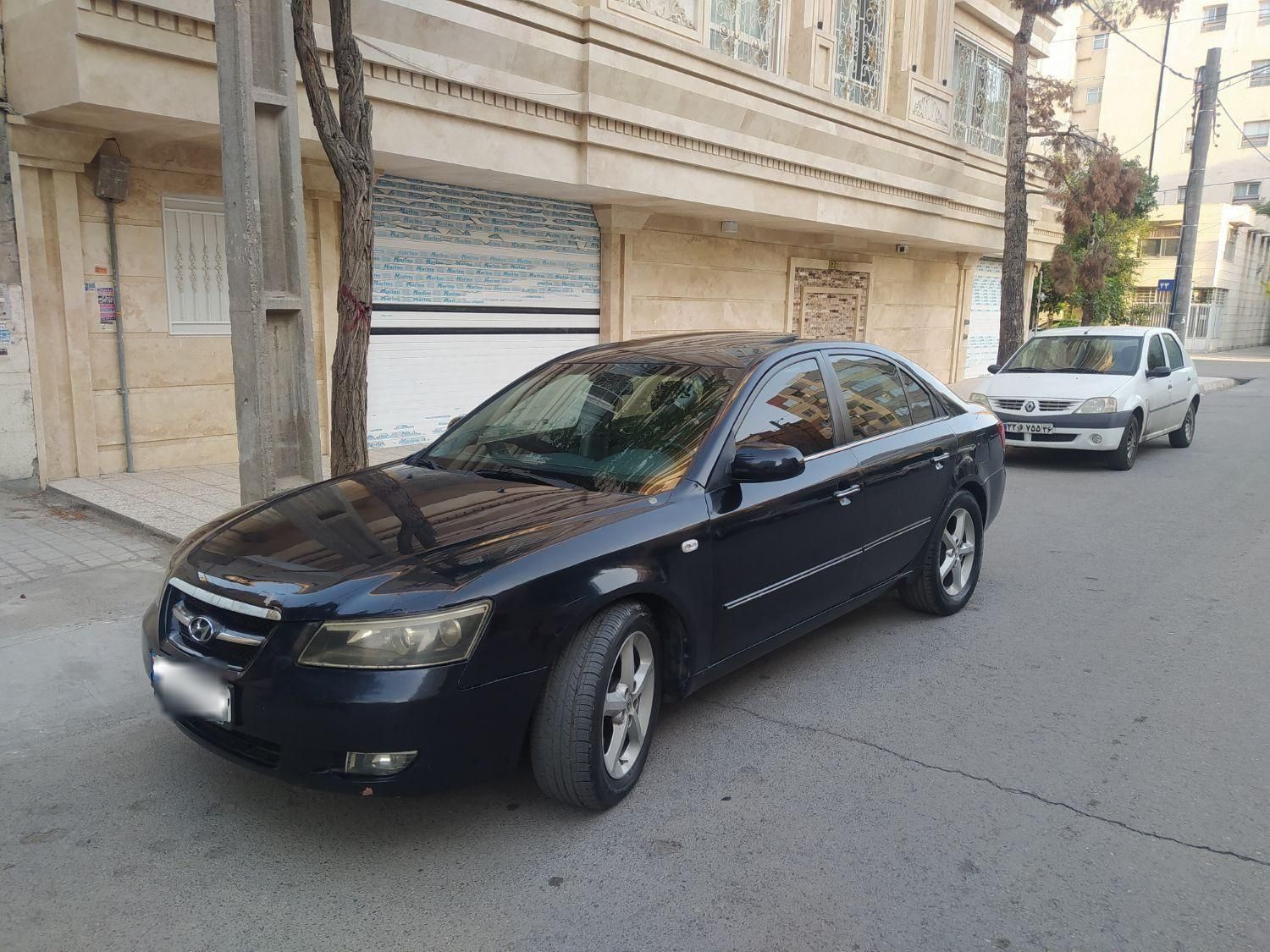 هیوندای سوناتا NF 3300cc - 2006