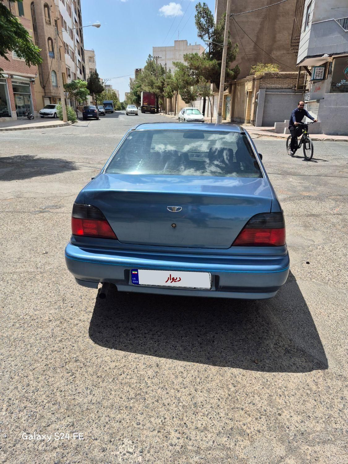 دوو سیلو سدان - 1379
