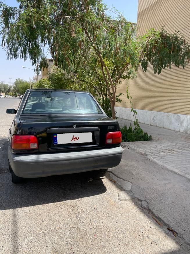 پراید صبا بنزینی - 1382