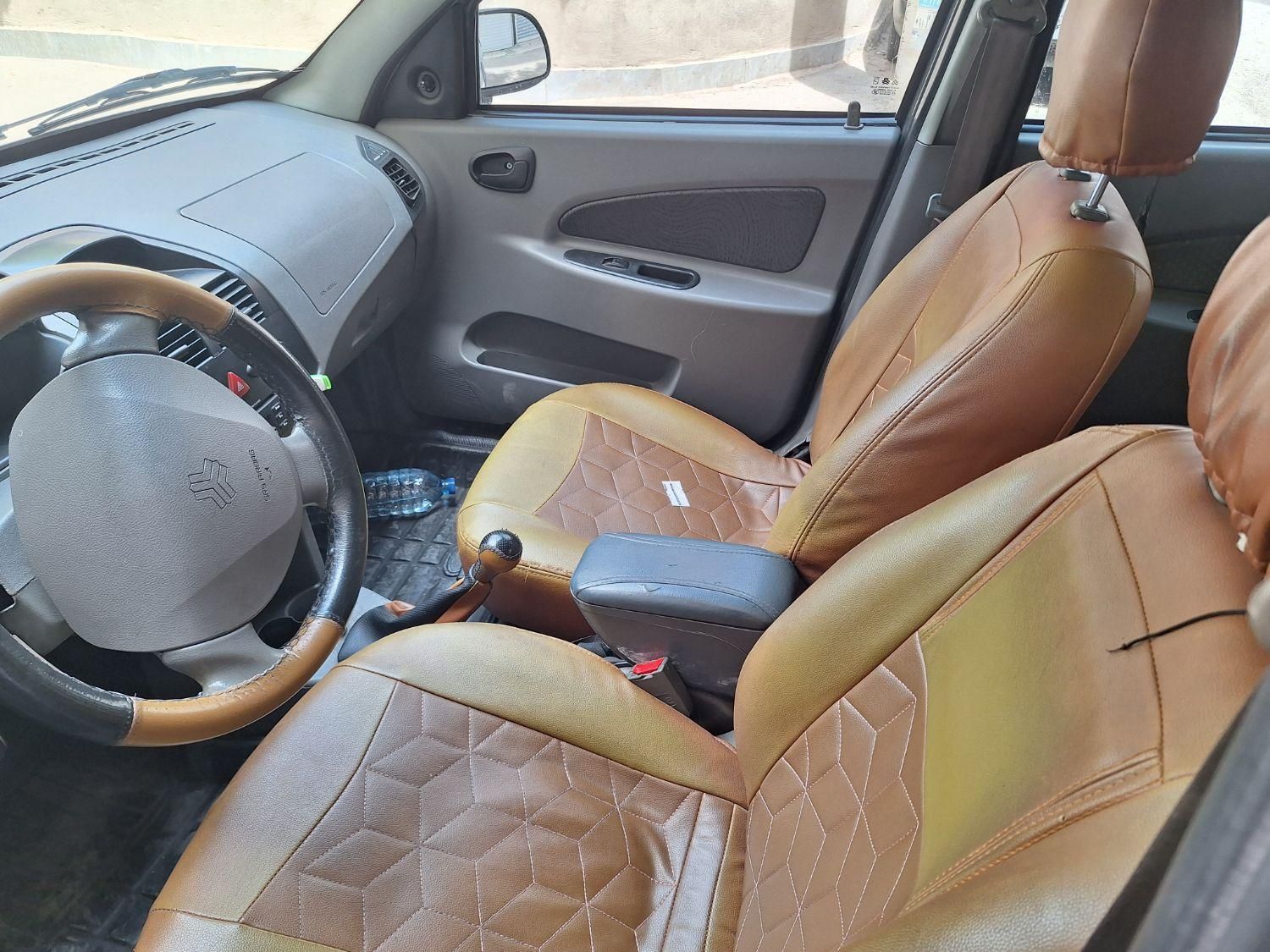 تیبا صندوق دار EX - 1393
