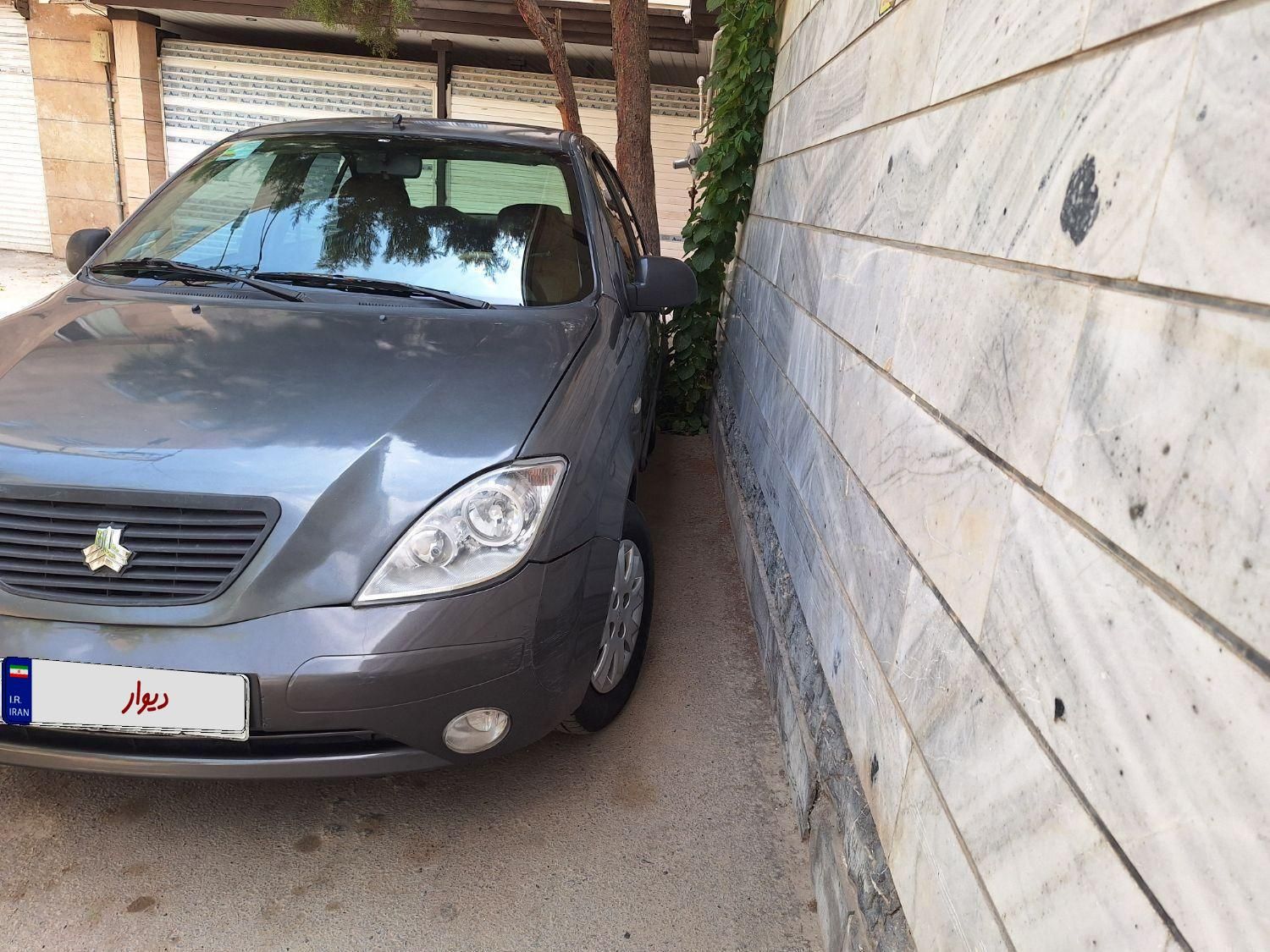 تیبا صندوق دار EX - 1393