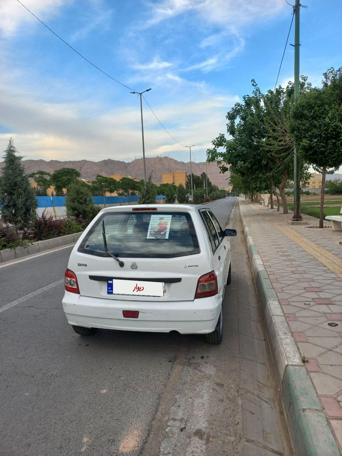 پراید 111 SE - 1392