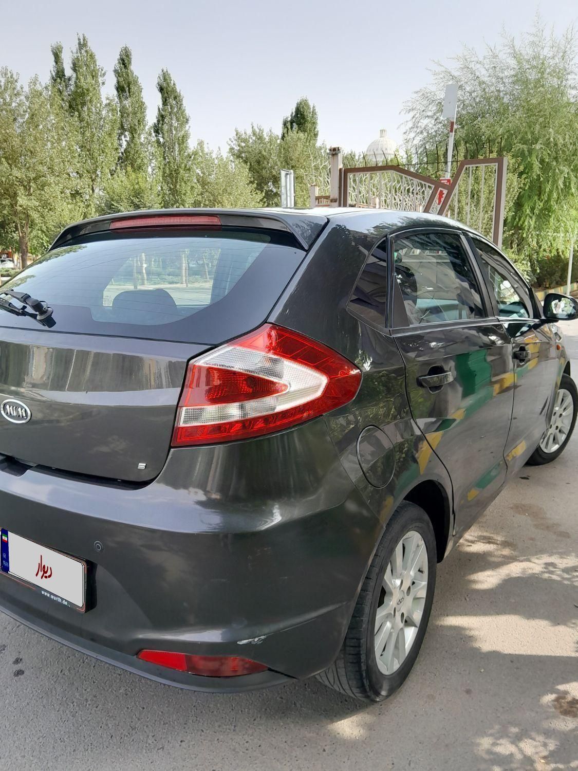 ام وی ام 315 هاچ بک اسپرت لاکچری - 1394