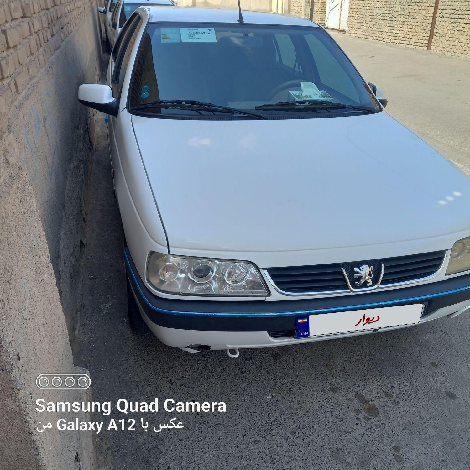پژو 405 SLX بنزینی TU5 - 1399