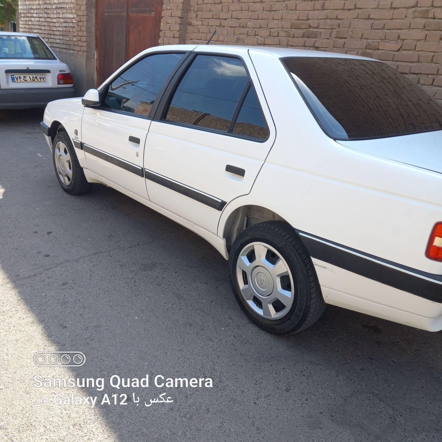 پژو 405 SLX بنزینی TU5 - 1399