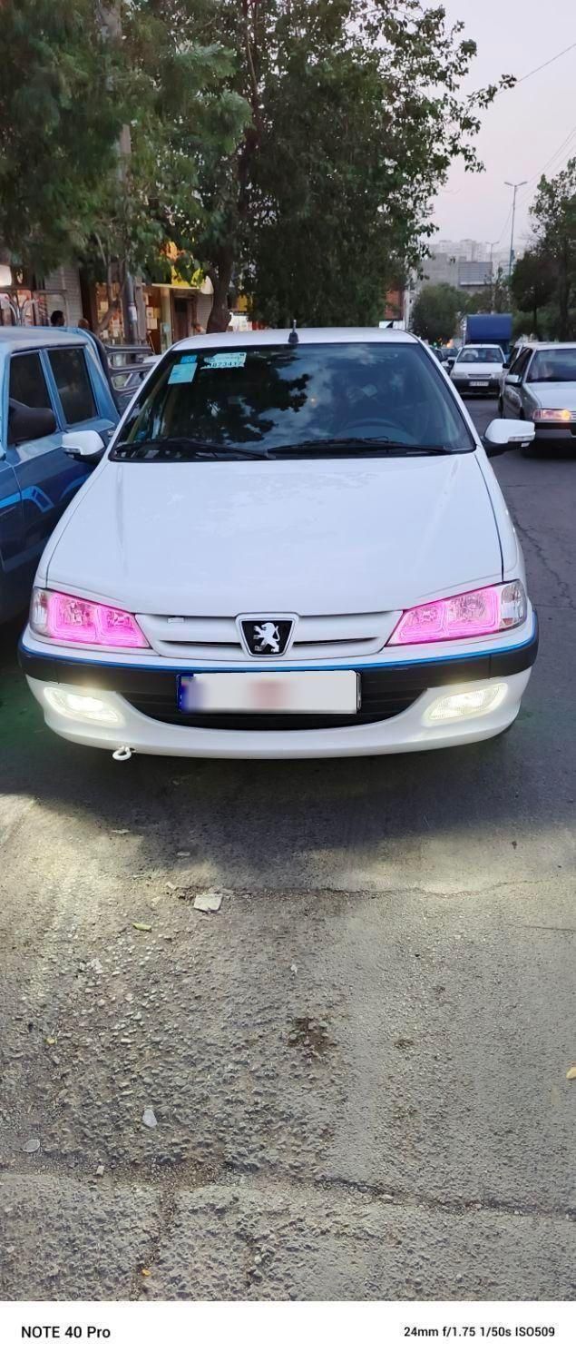 پژو پارس LX - 1401