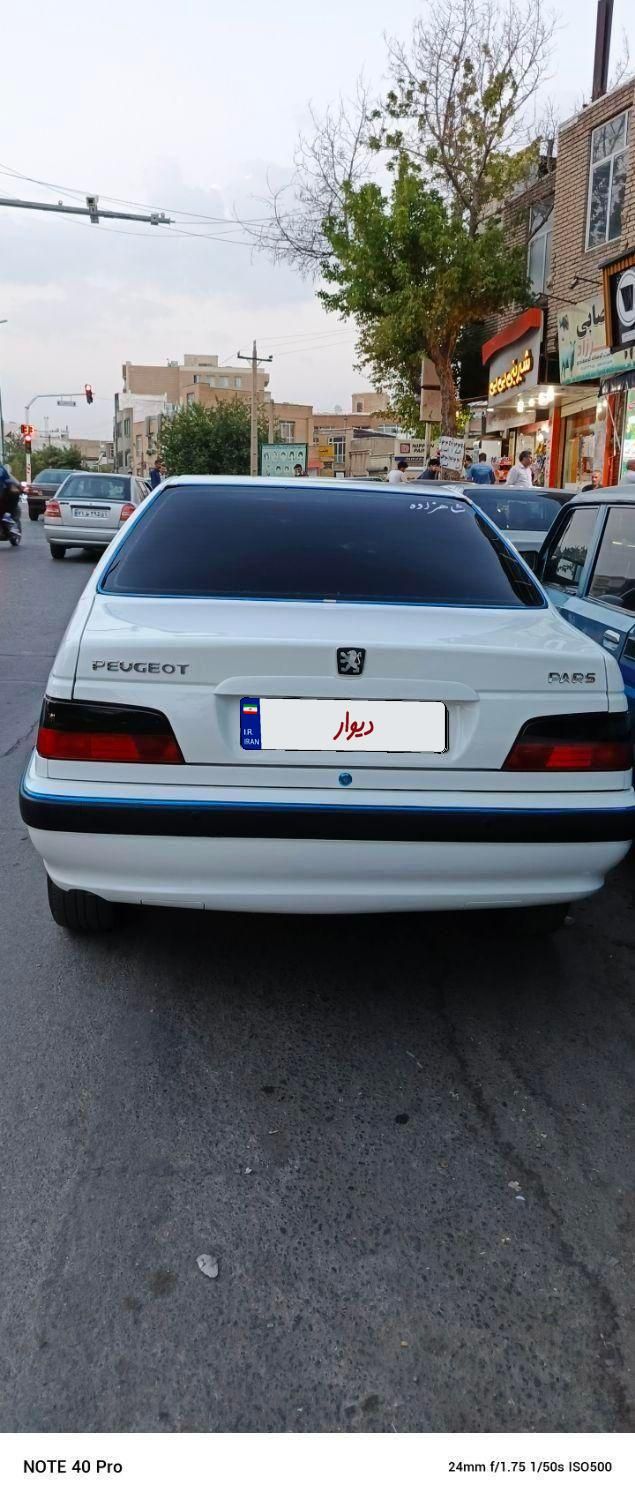 پژو پارس LX - 1401