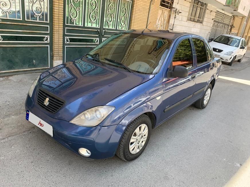 تیبا صندوق دار EX - 1393