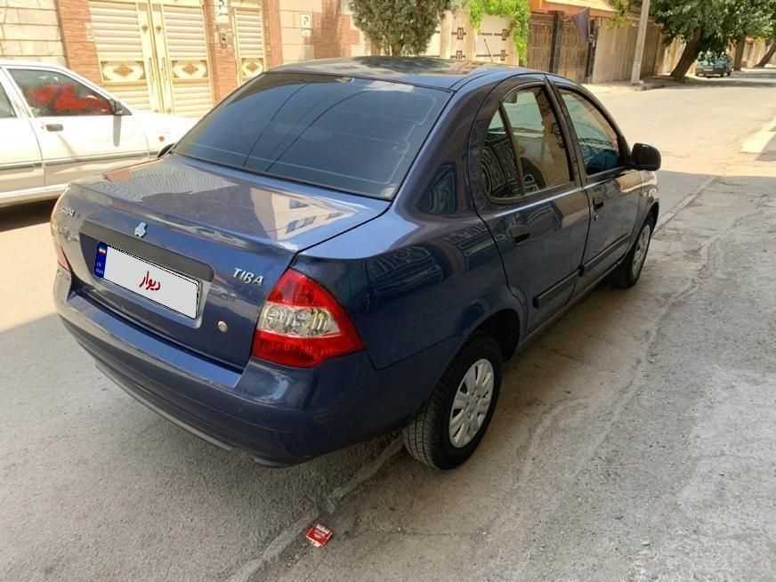 تیبا صندوق دار EX - 1393