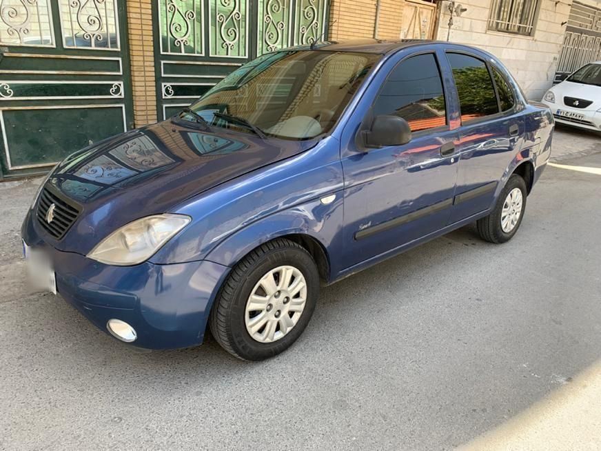 تیبا صندوق دار EX - 1393