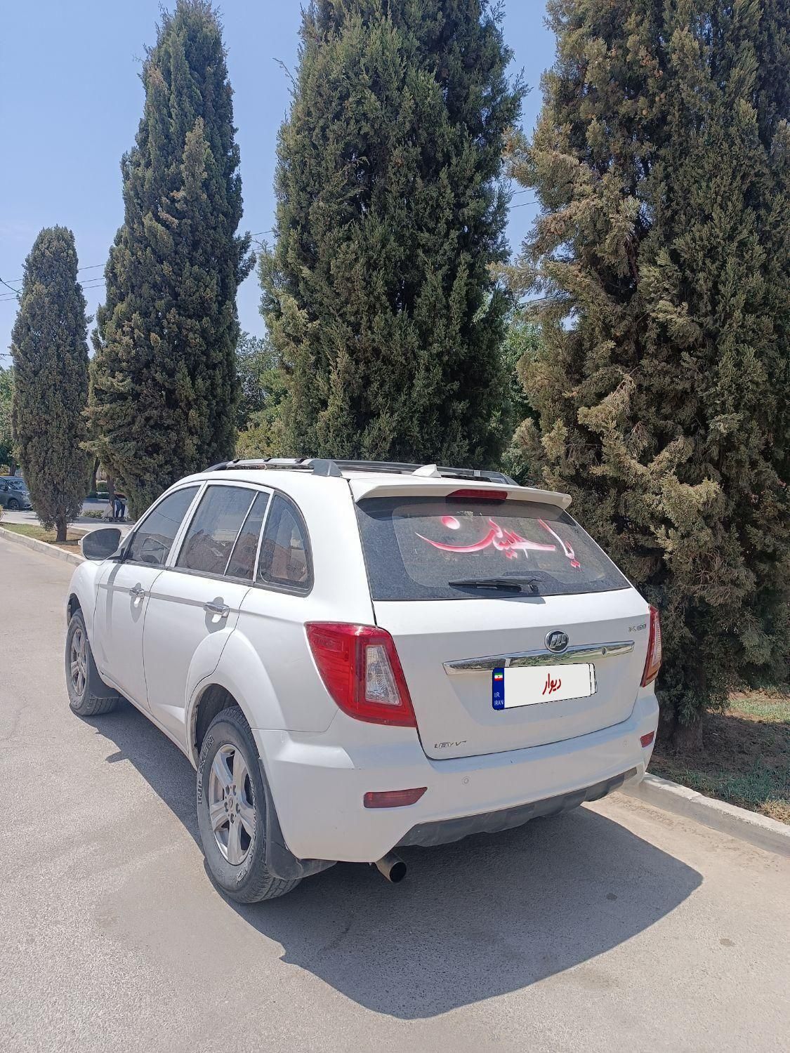 لیفان X60 دنده‌ای - 1392