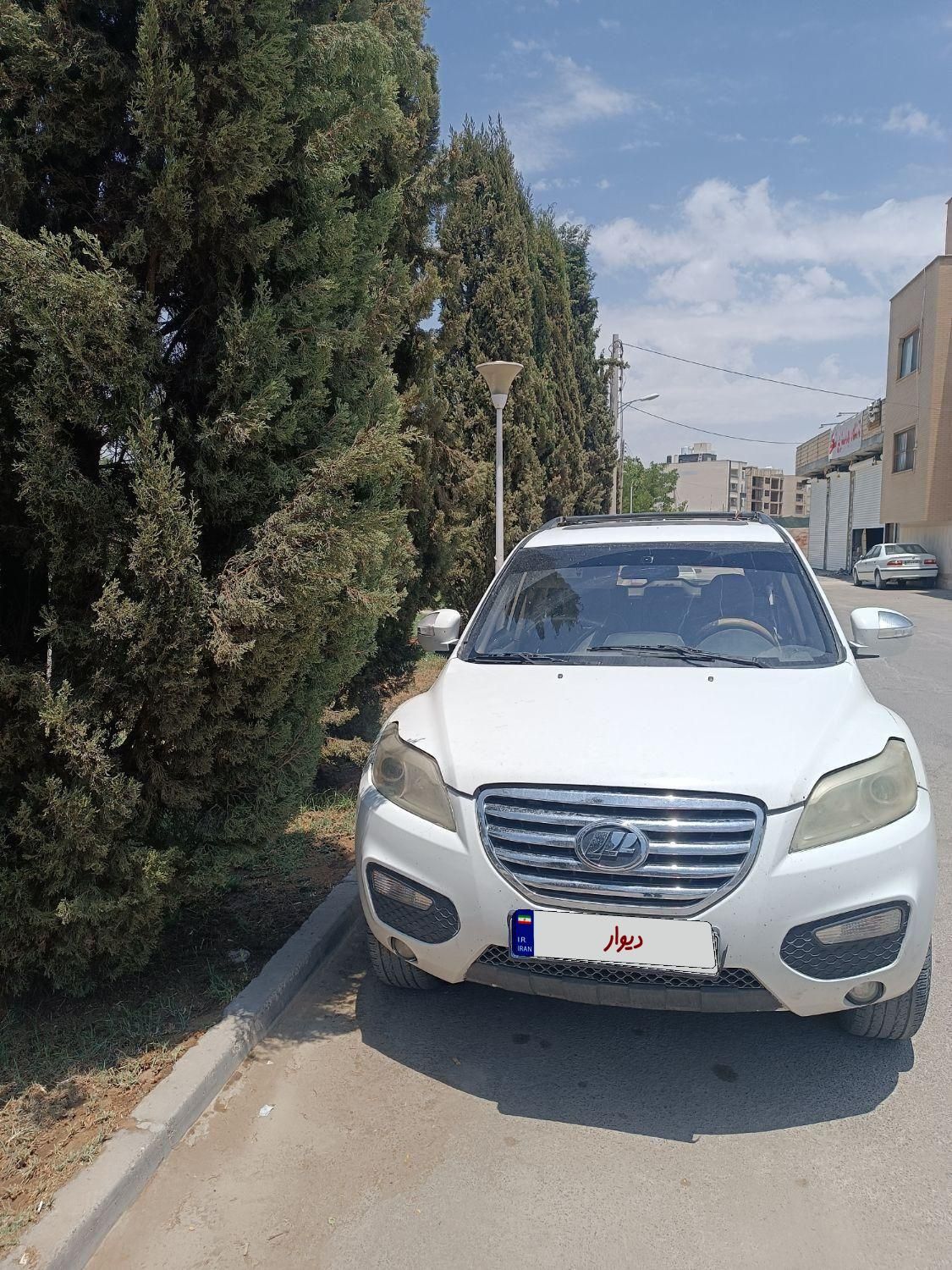 لیفان X60 دنده‌ای - 1392