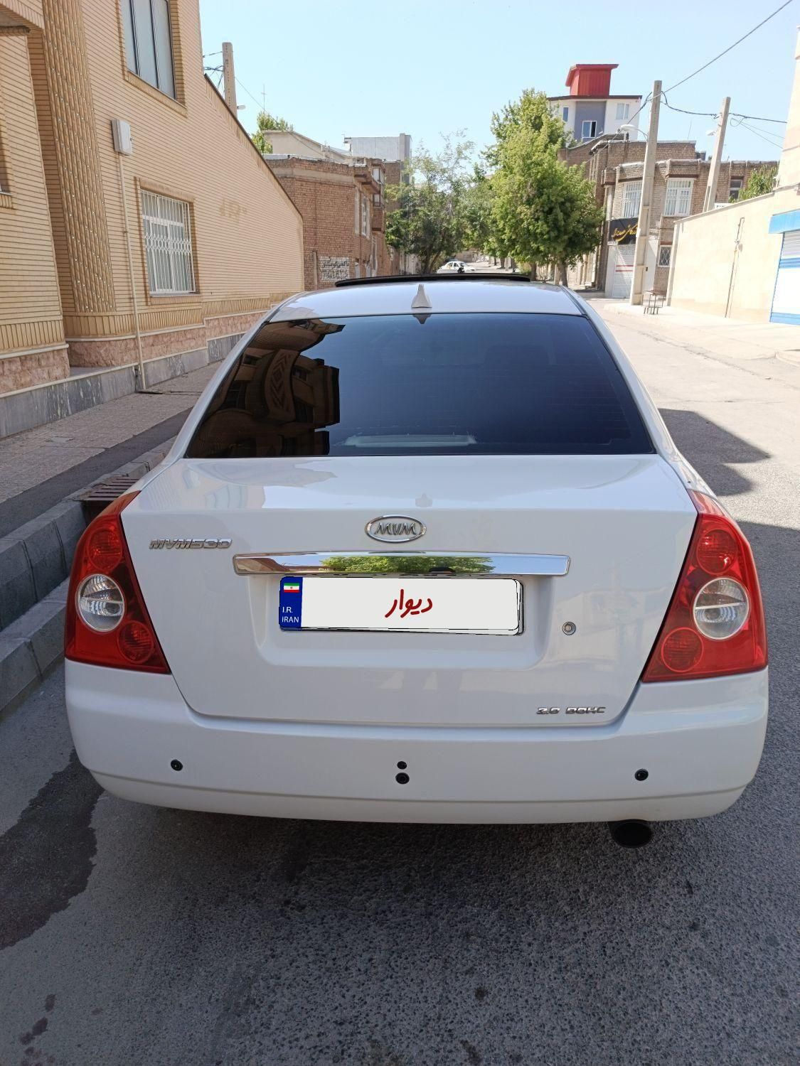 ام وی ام 530 دنده ای - 1393