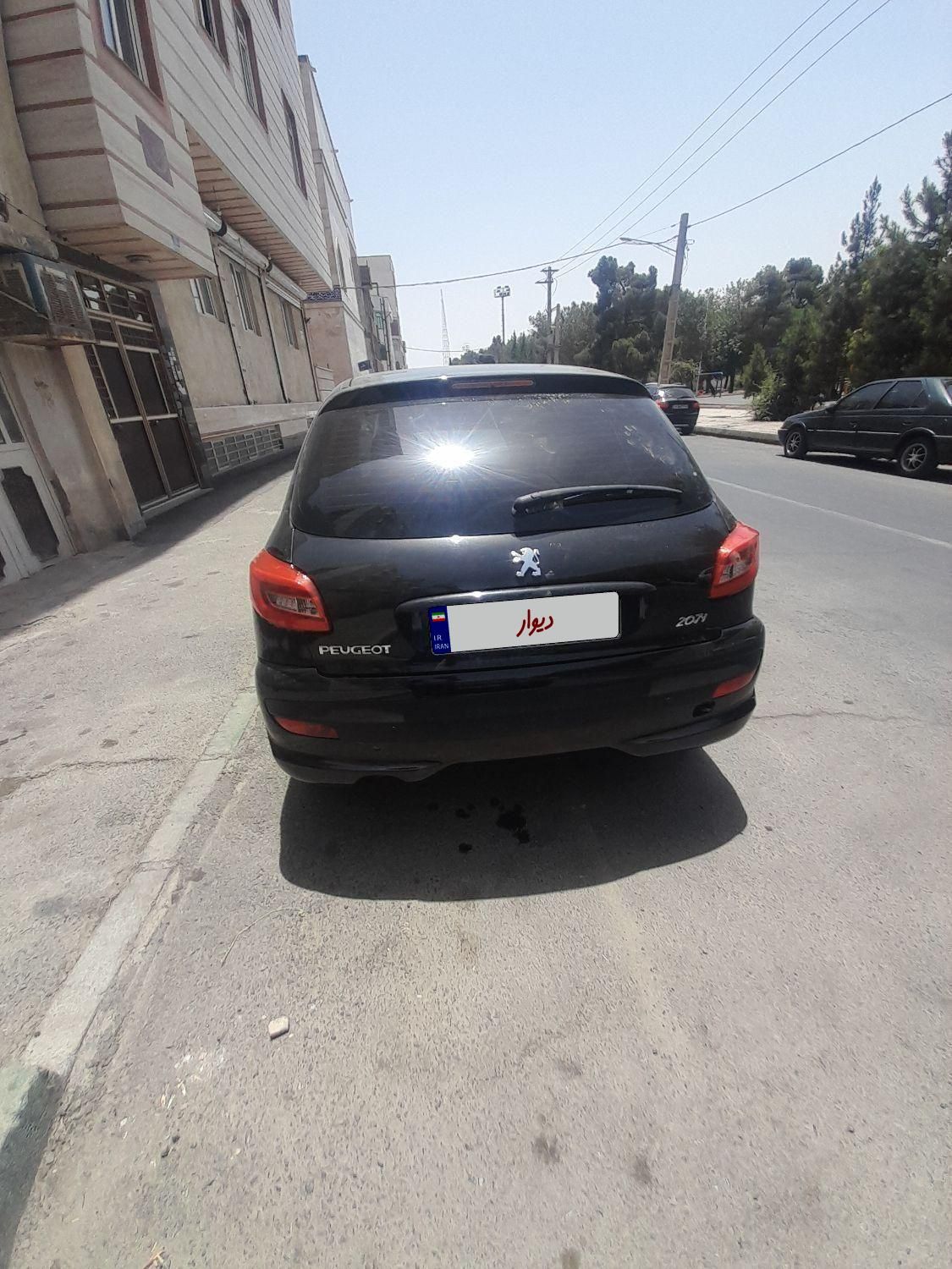 پژو 207 دنده‌ای فرمان هیدرولیک - 1400