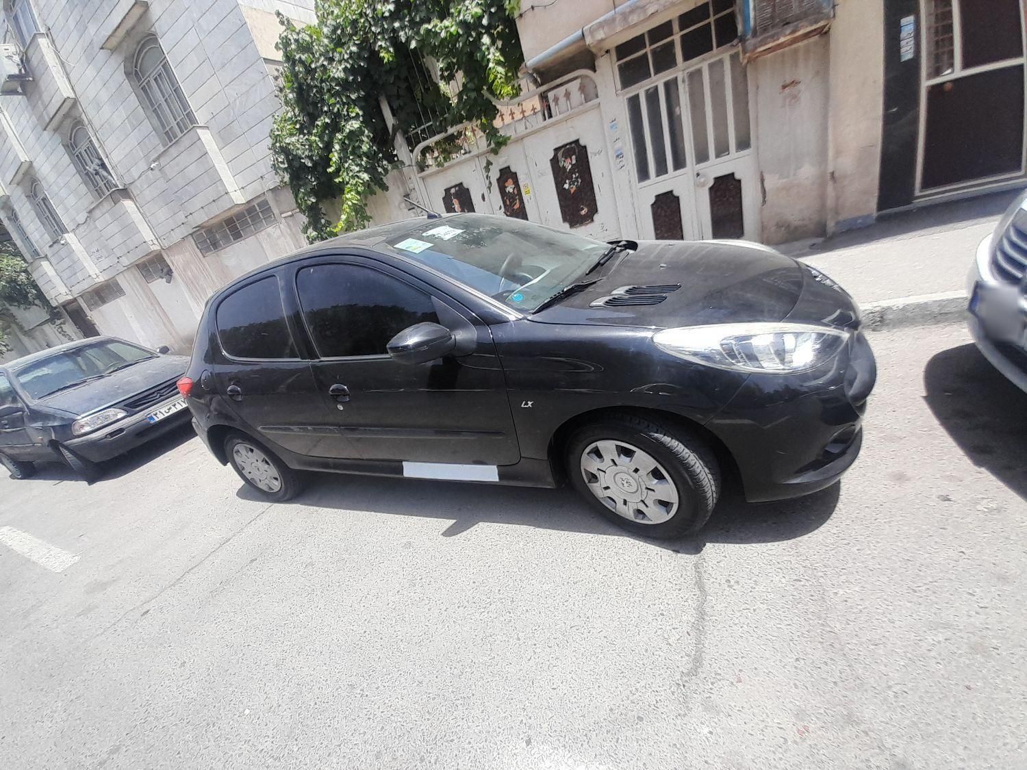 پژو 207 دنده‌ای فرمان هیدرولیک - 1400