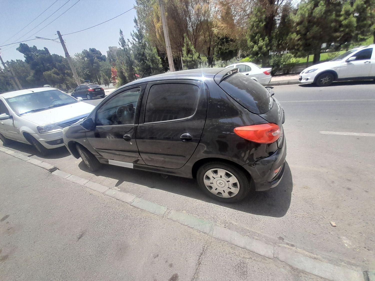 پژو 207 دنده‌ای فرمان هیدرولیک - 1400