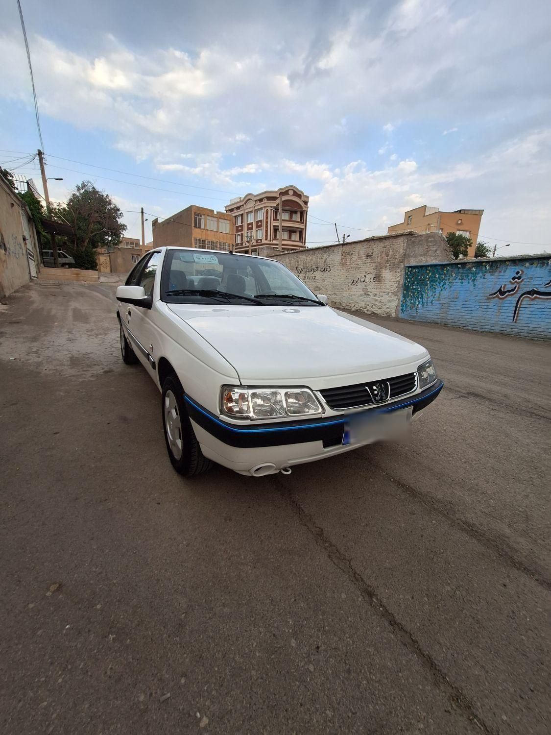 پژو 405 SLX بنزینی TU5 - 1398