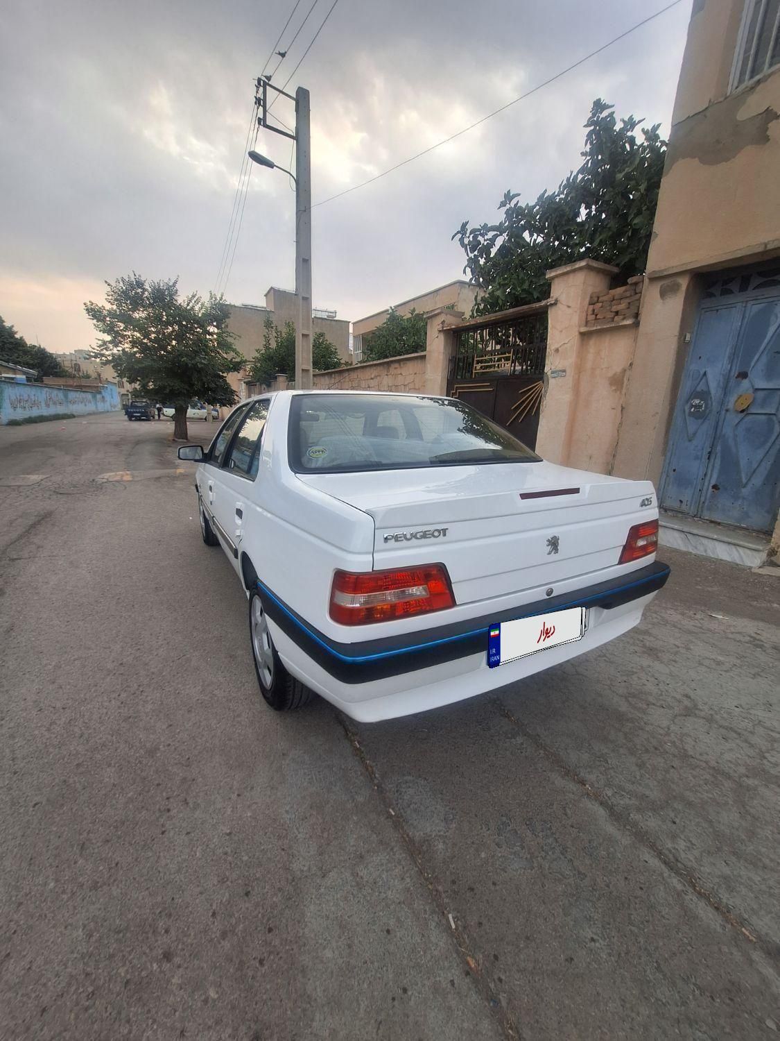 پژو 405 SLX بنزینی TU5 - 1398
