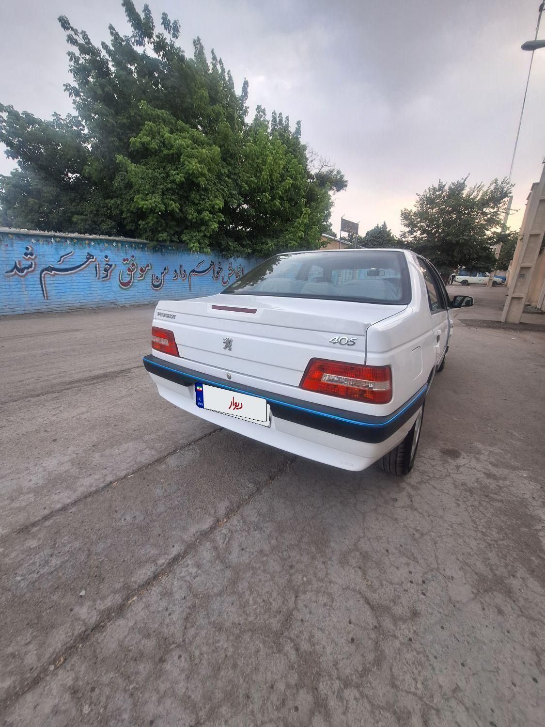 پژو 405 SLX بنزینی TU5 - 1398