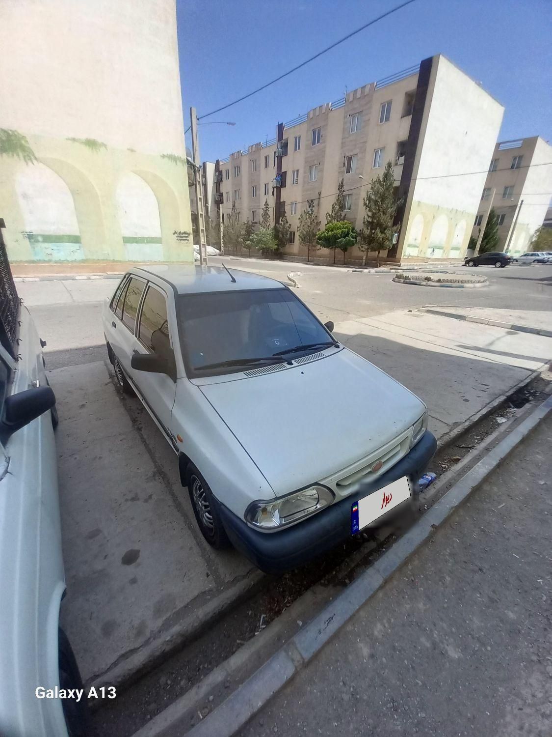 پراید 131 SL - 1390