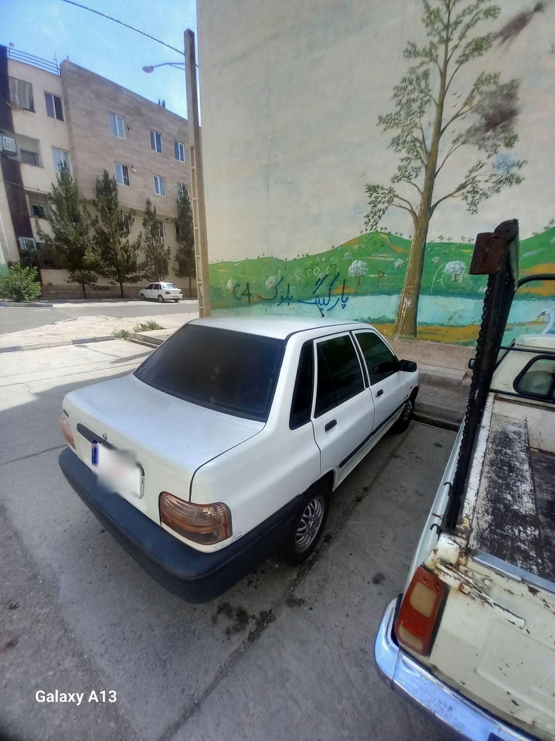 پراید 131 SL - 1390