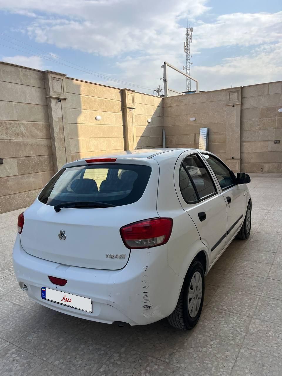 تیبا صندوق دار SX - 1400