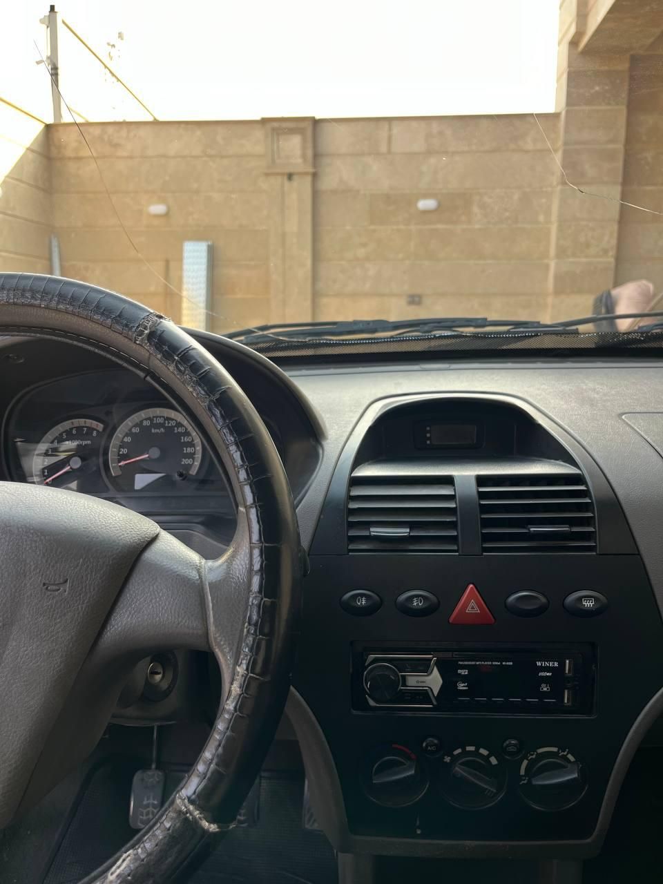 تیبا صندوق دار SX - 1400