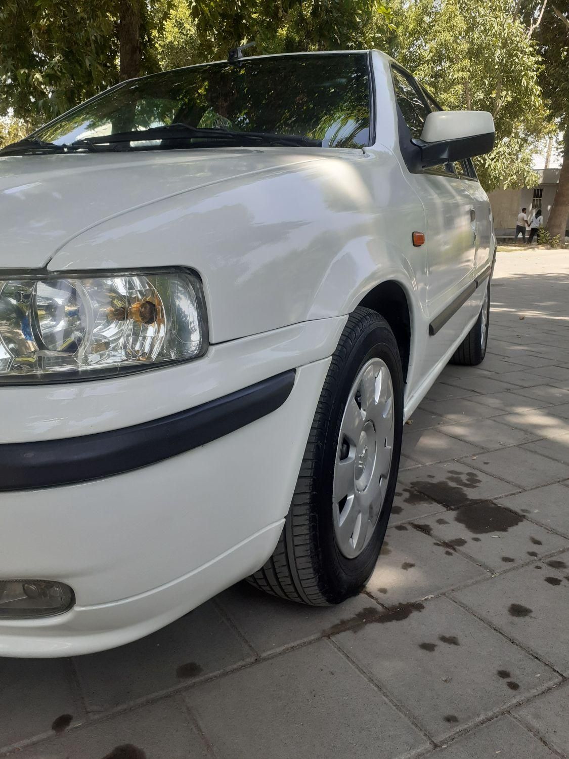 سمند LX EF7 دوگانه سوز - 1388