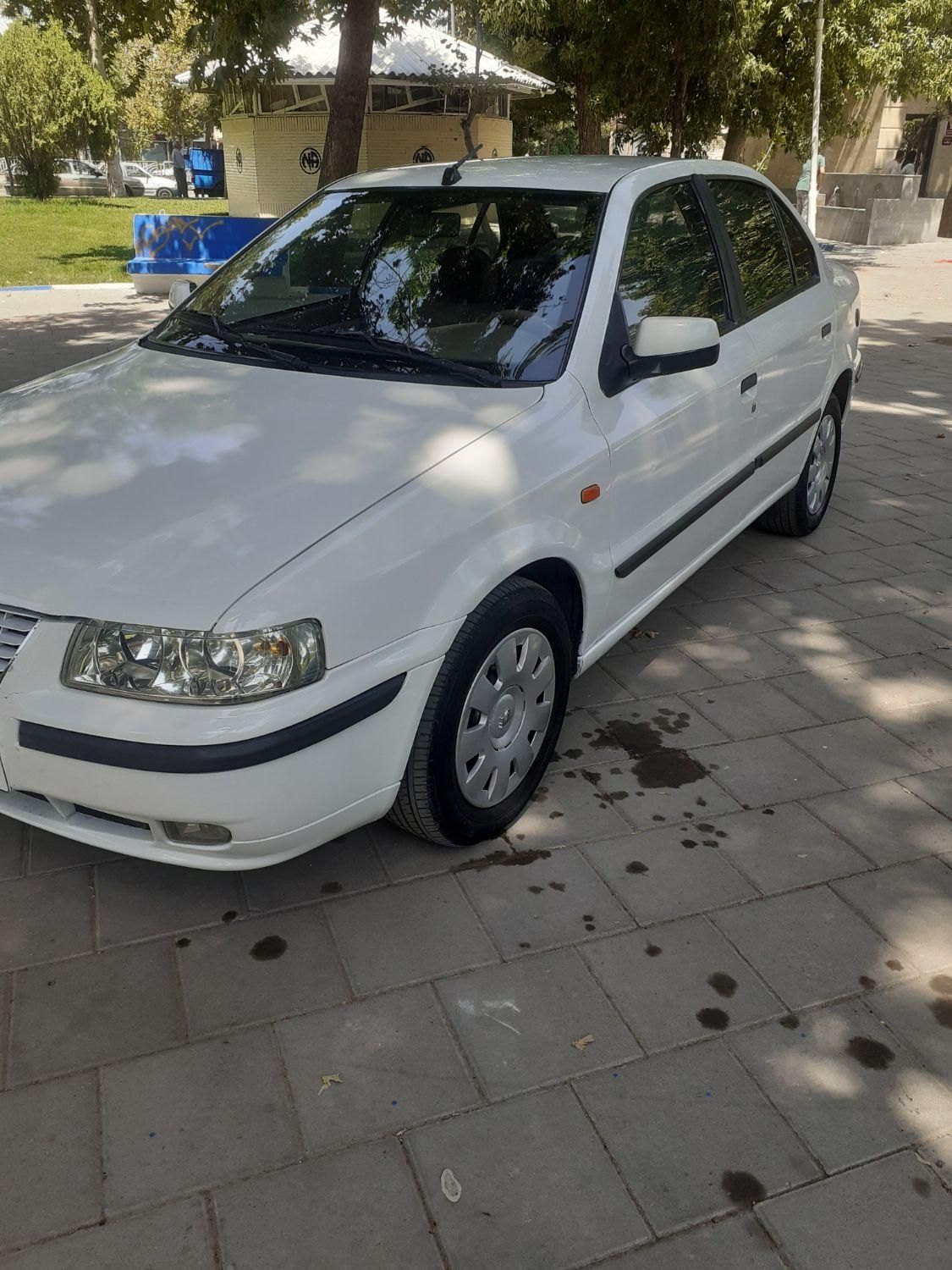 سمند LX EF7 دوگانه سوز - 1388