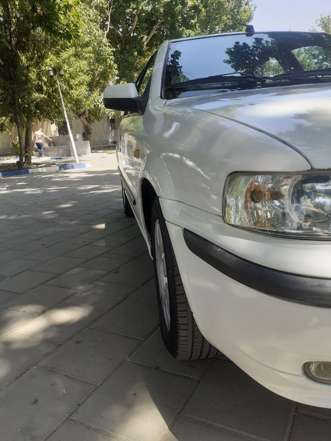 سمند LX EF7 دوگانه سوز - 1388