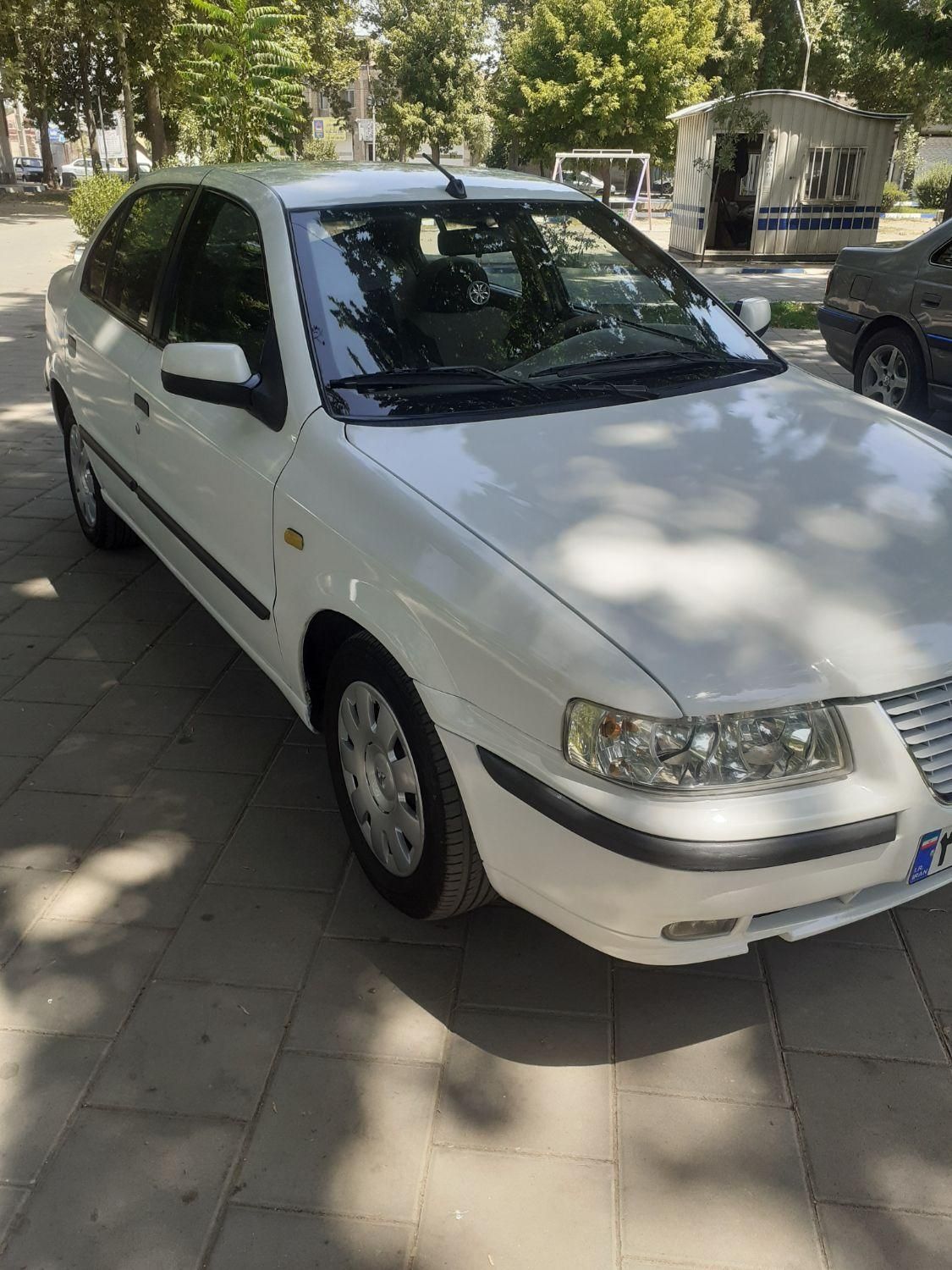 سمند LX EF7 دوگانه سوز - 1388
