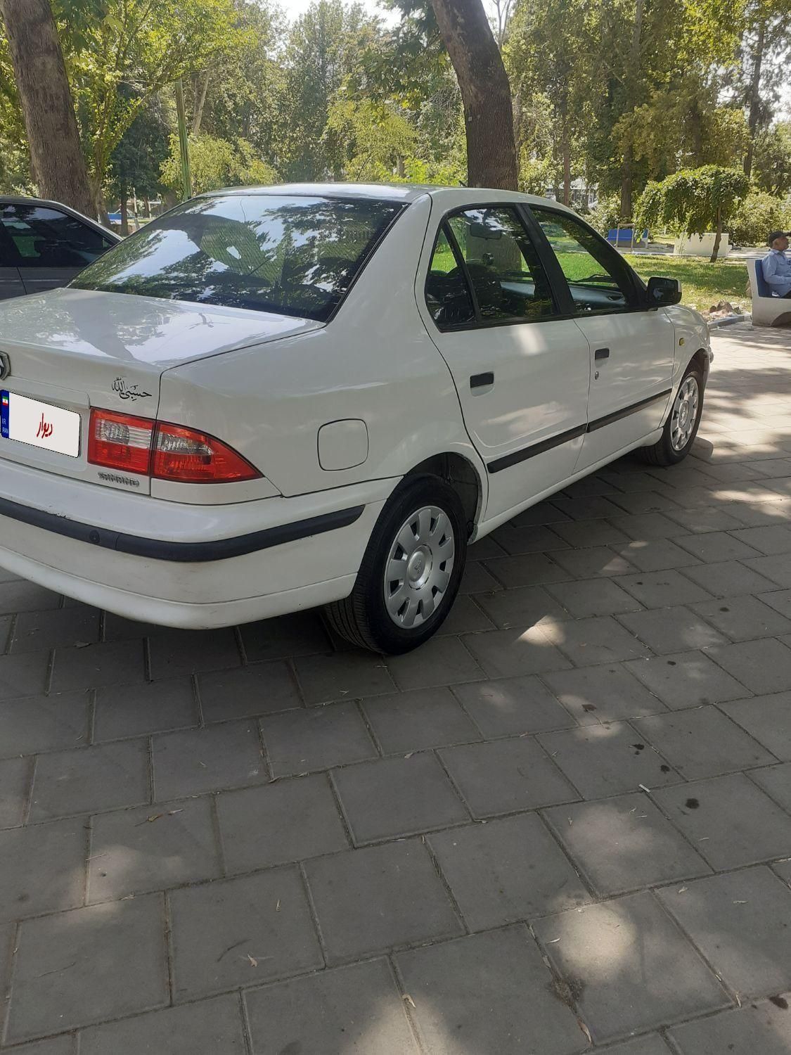 سمند LX EF7 دوگانه سوز - 1388